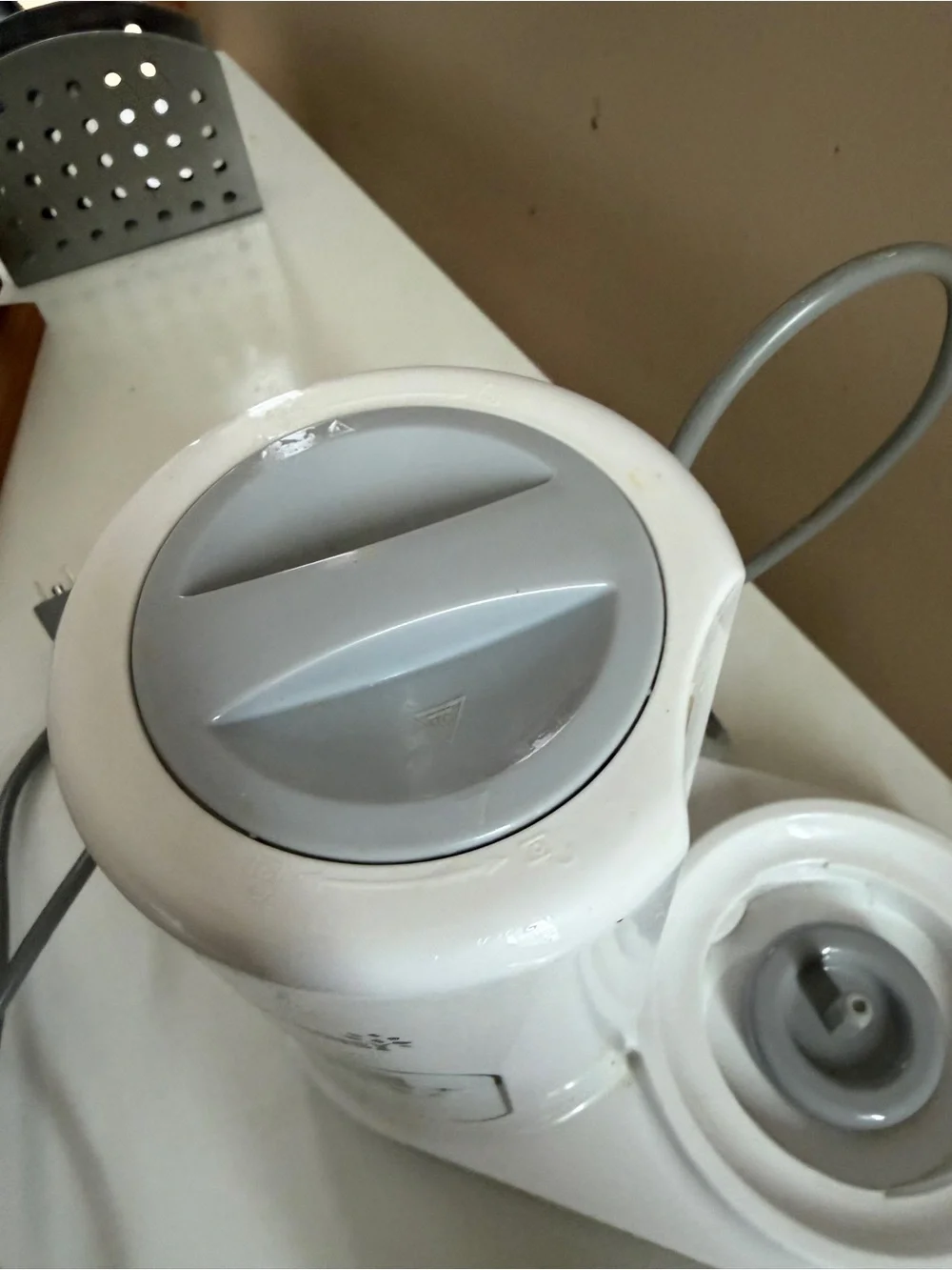 GROWNSY Baby Food Maker Steamer Blender Processor Sterilizer Warm Milk 400mL
